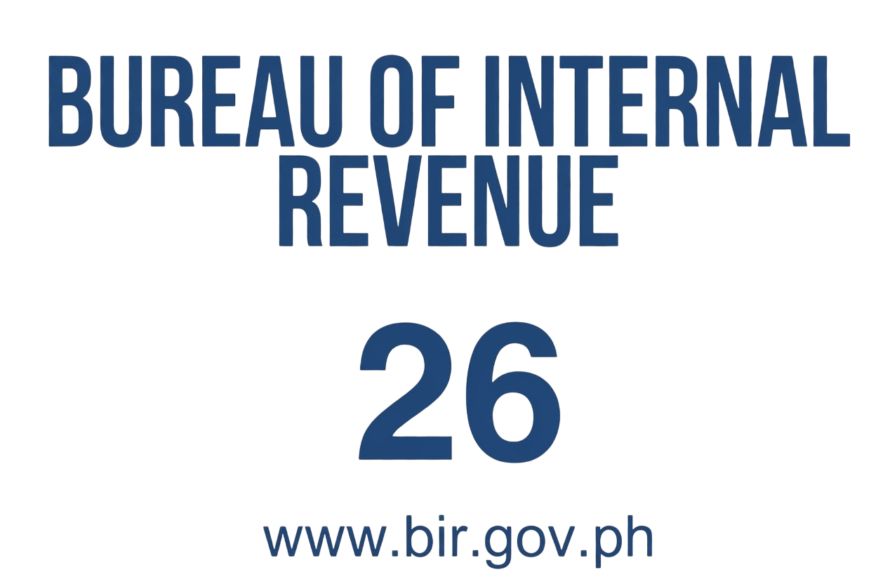 Bureau of Internal Revenue 26, www.bir.gov.ph